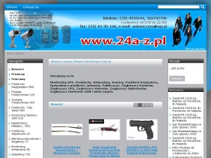 Alarmy w sklepie internetowym 24a-z