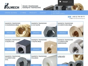 Polmech - firma oferująca różnego rodzaju nakrętki i śruby