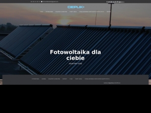 Kolektory słoneczne oferowane prze Cieplik P.H.U. Paweł Fornalski.
