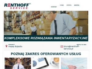 Inwentaryzacje prowadzone przez specjalistów