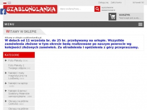 Oryginalne naklejki na laptopa i na lodówkę.