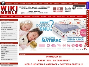Kompleksowe wyposażenie wnętrz, łóżka do pokoju.