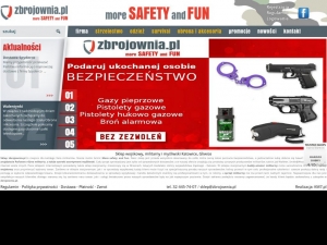 Pistolety gazowe używane do samoobrony