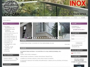 Słupki do balustrad o przekroju kwadratowym
